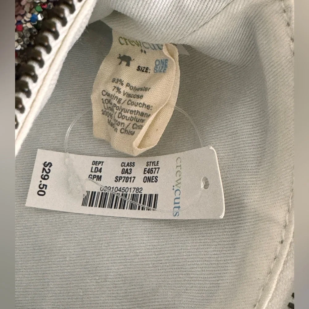 J. Crew sparkling multicolor